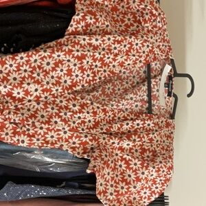 Madewell Wrap Dress Size Medium